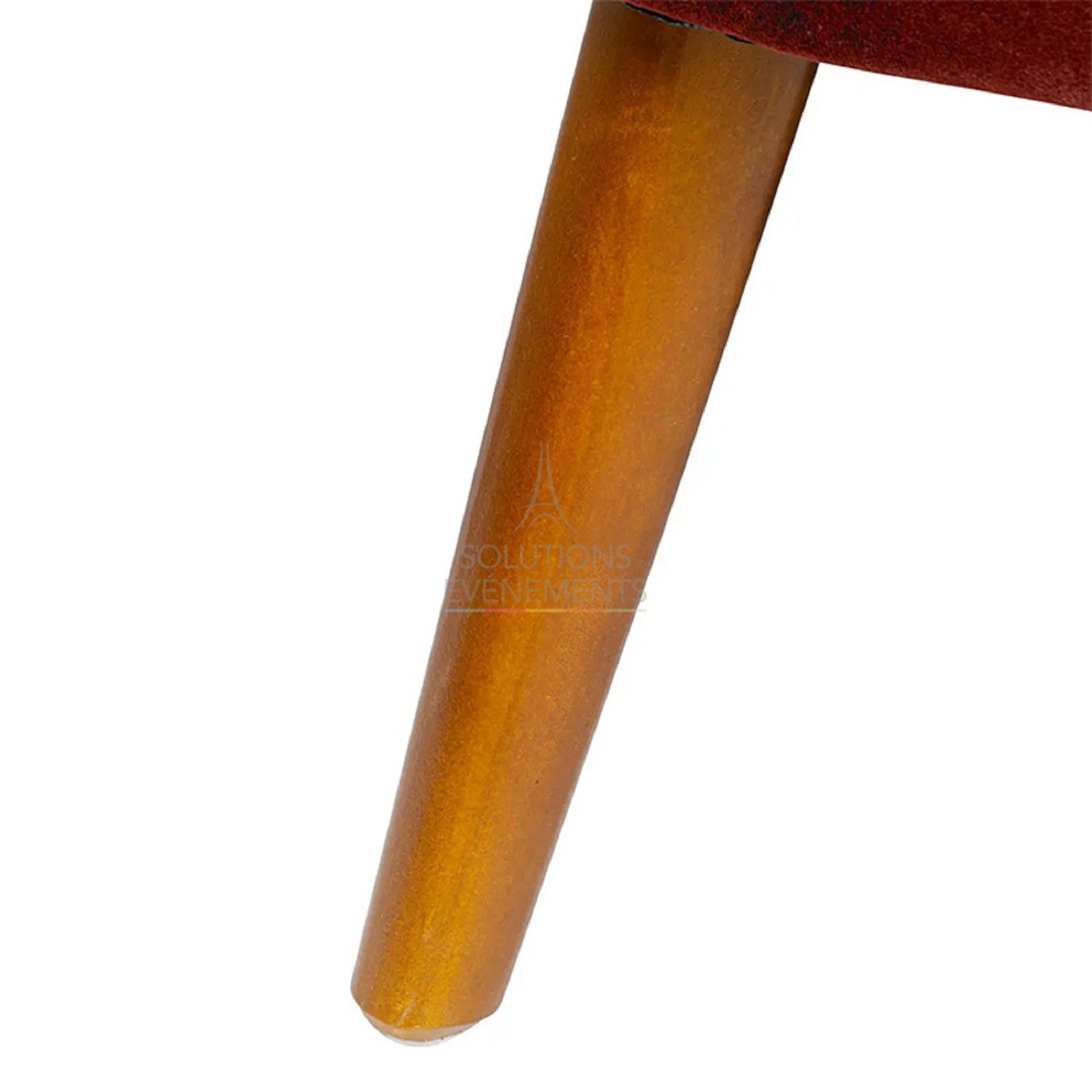 Canapé Naomi velours rose - Visuel 2