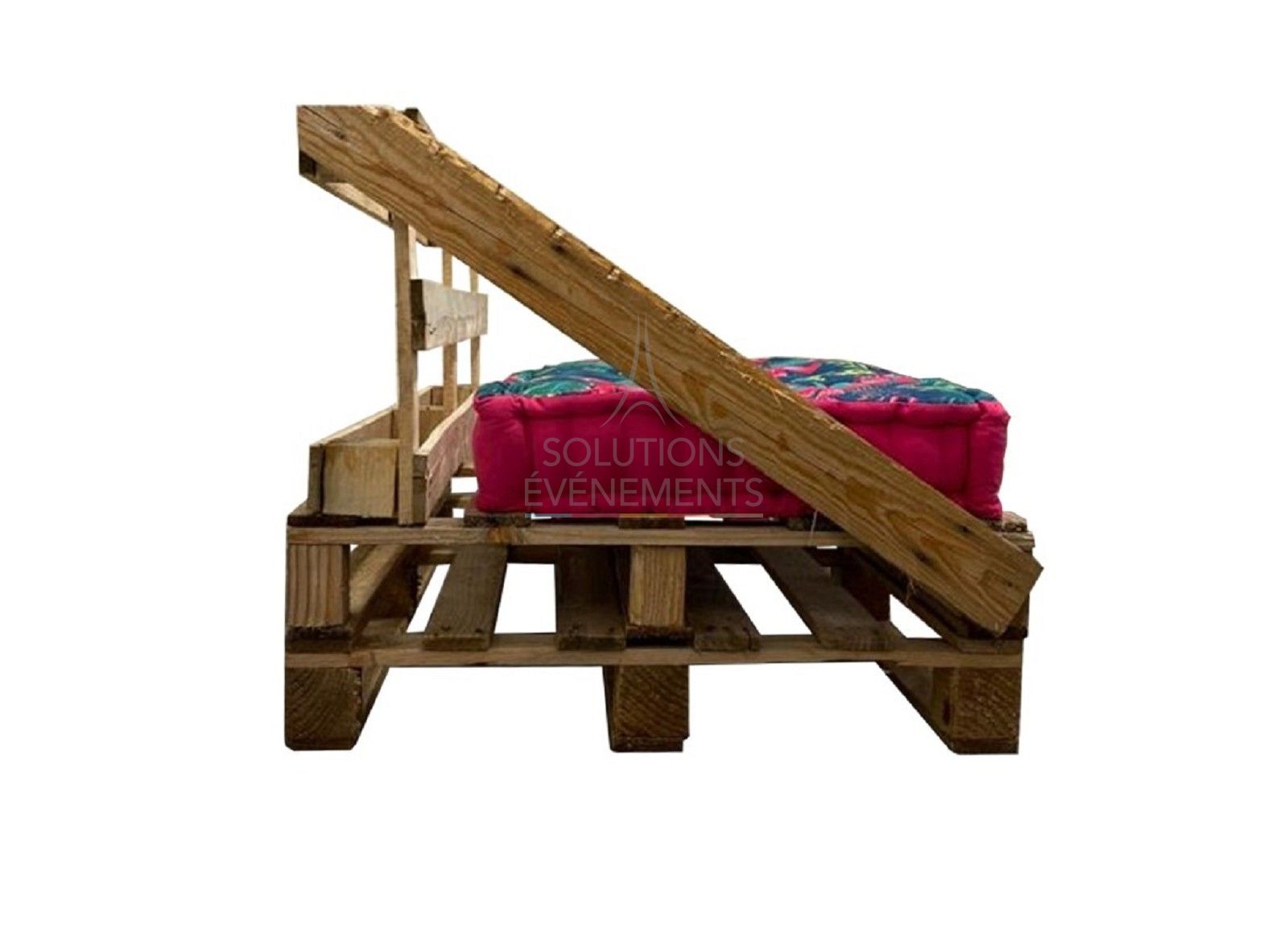 Canapé palette - Coussin Exotique - Visuel 3