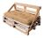 Pallet sofa - Jute cushion
