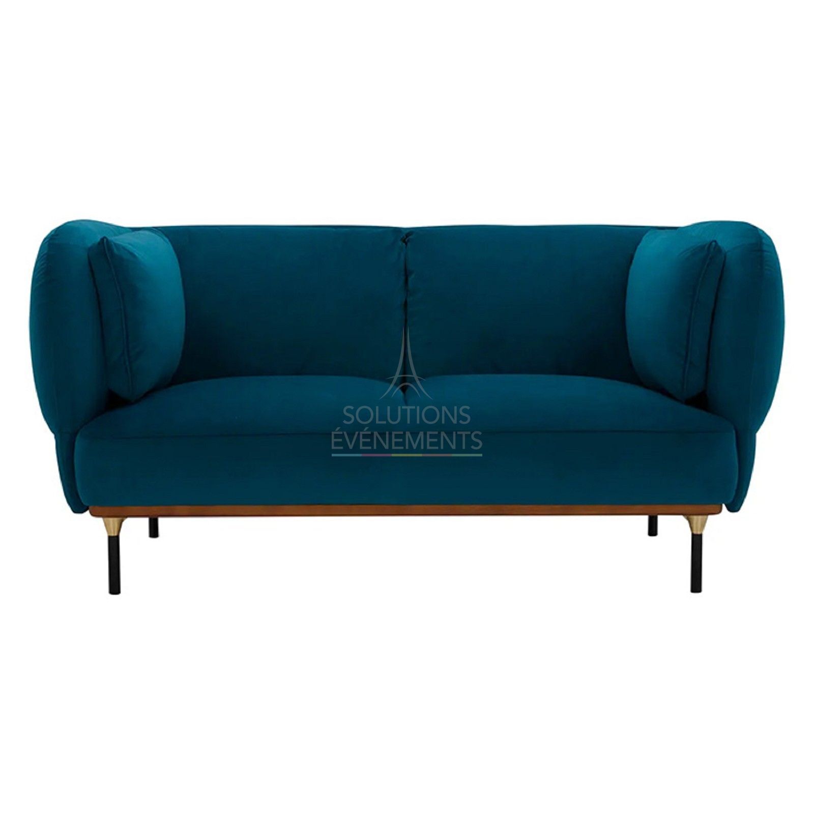 Canapé Paloma bleu - Visuel 2