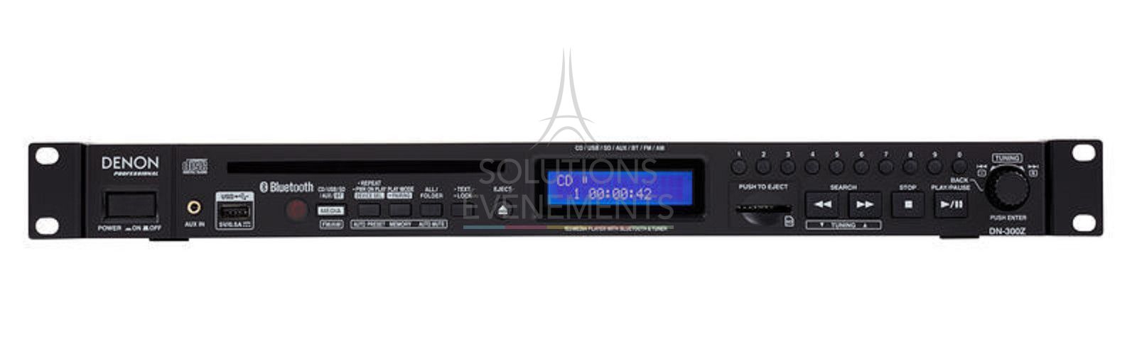CD/SD/USB/BT/FM audio player DENON DN300Z - Visual 2
