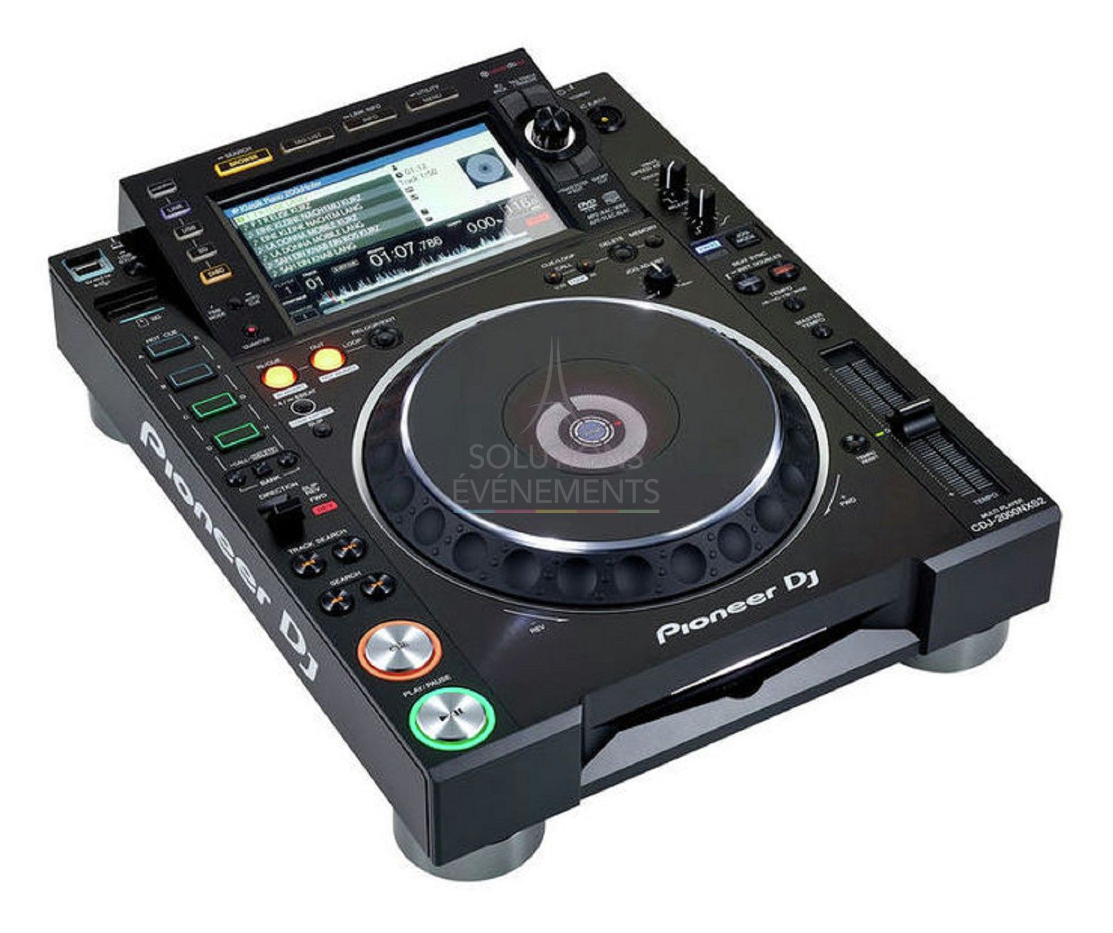 Location lecteur CD pour DJ PRO CDJ 2000 NXS 2 Pioneer