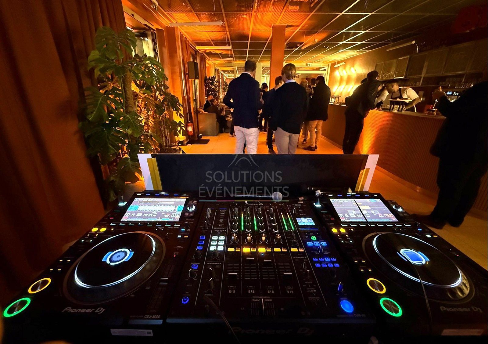 pioneer cdj 3000 media player rental | solutions événements