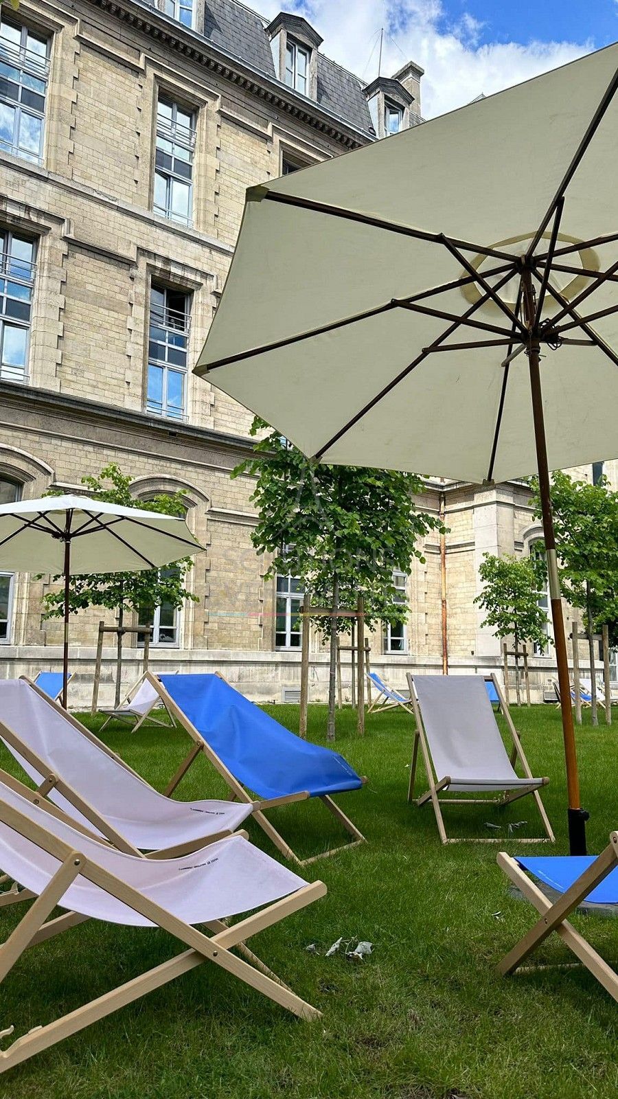 Chaise Chilienne Bleue - Visuel 4