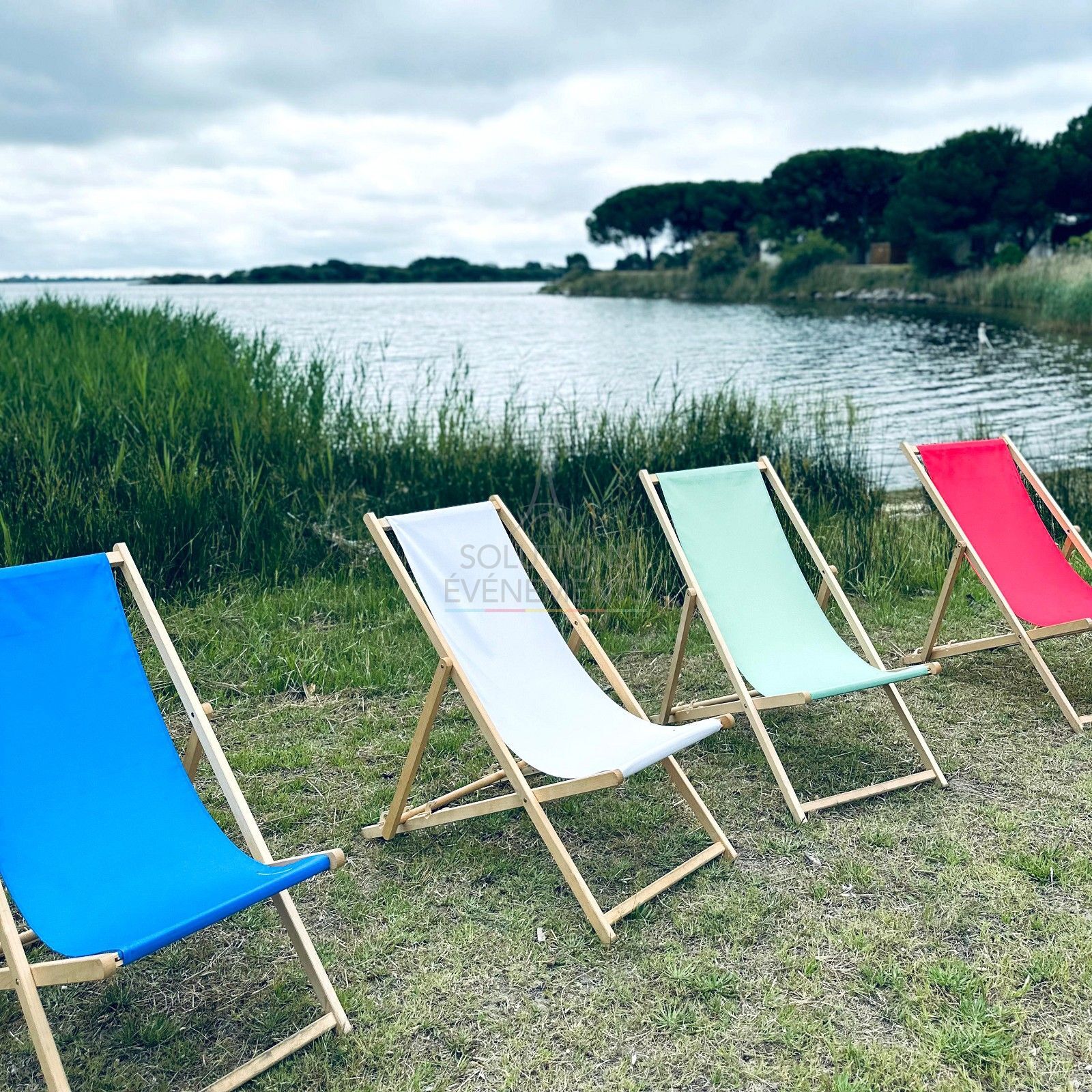 Chaise Chilienne Rouge  - Visuel 5