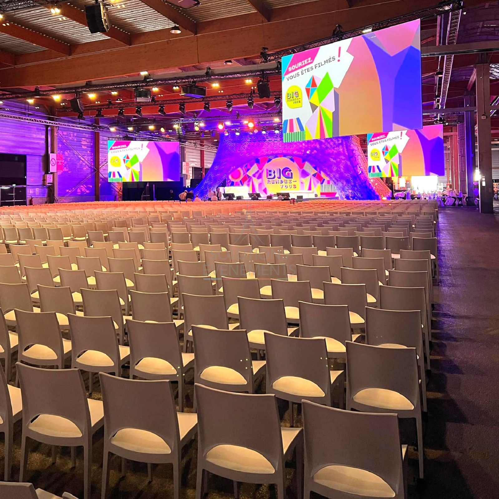 Chaise E-Trix blanche - Visuel 3