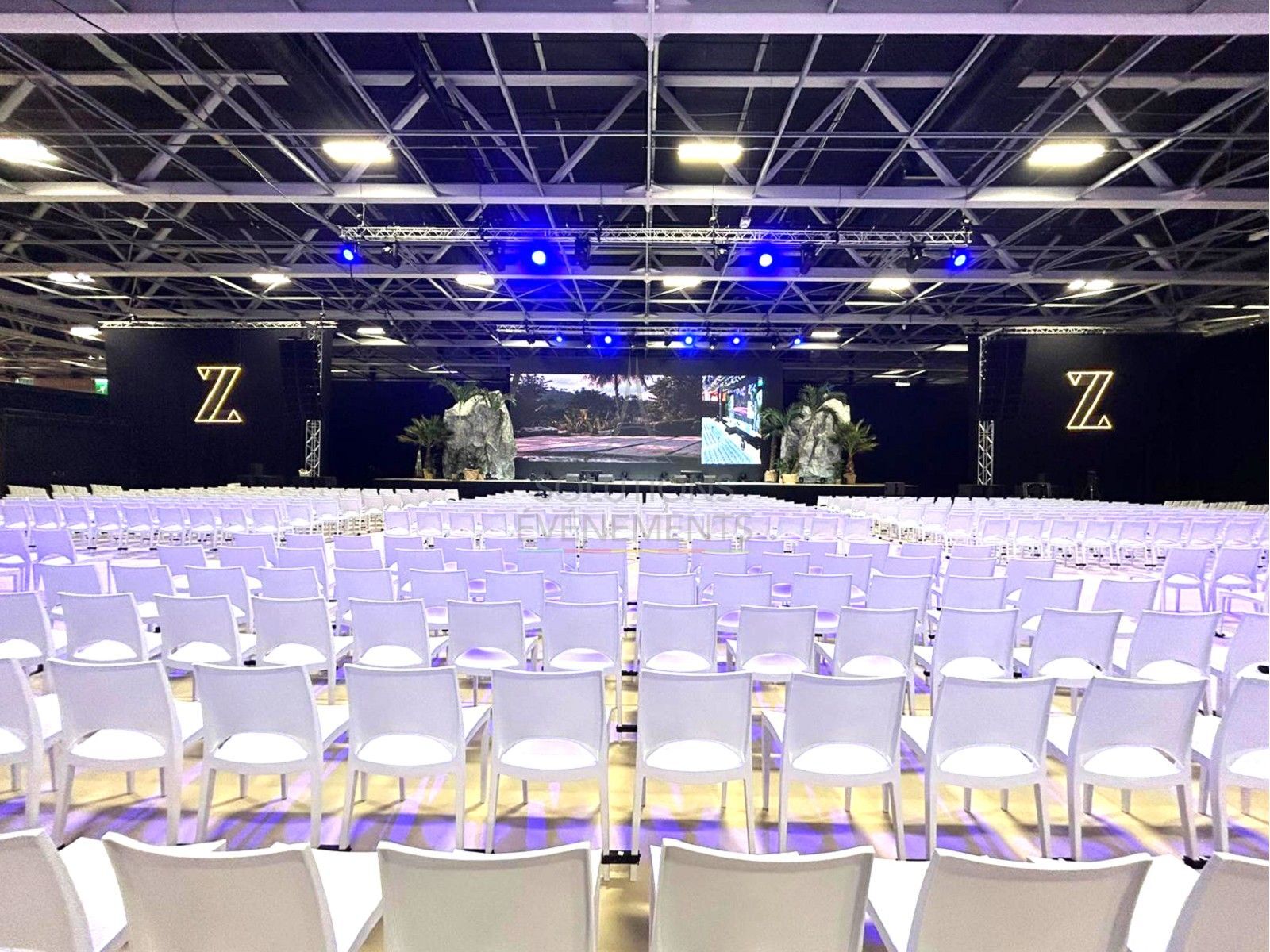 Chaise E-Trix blanche - Visuel 6