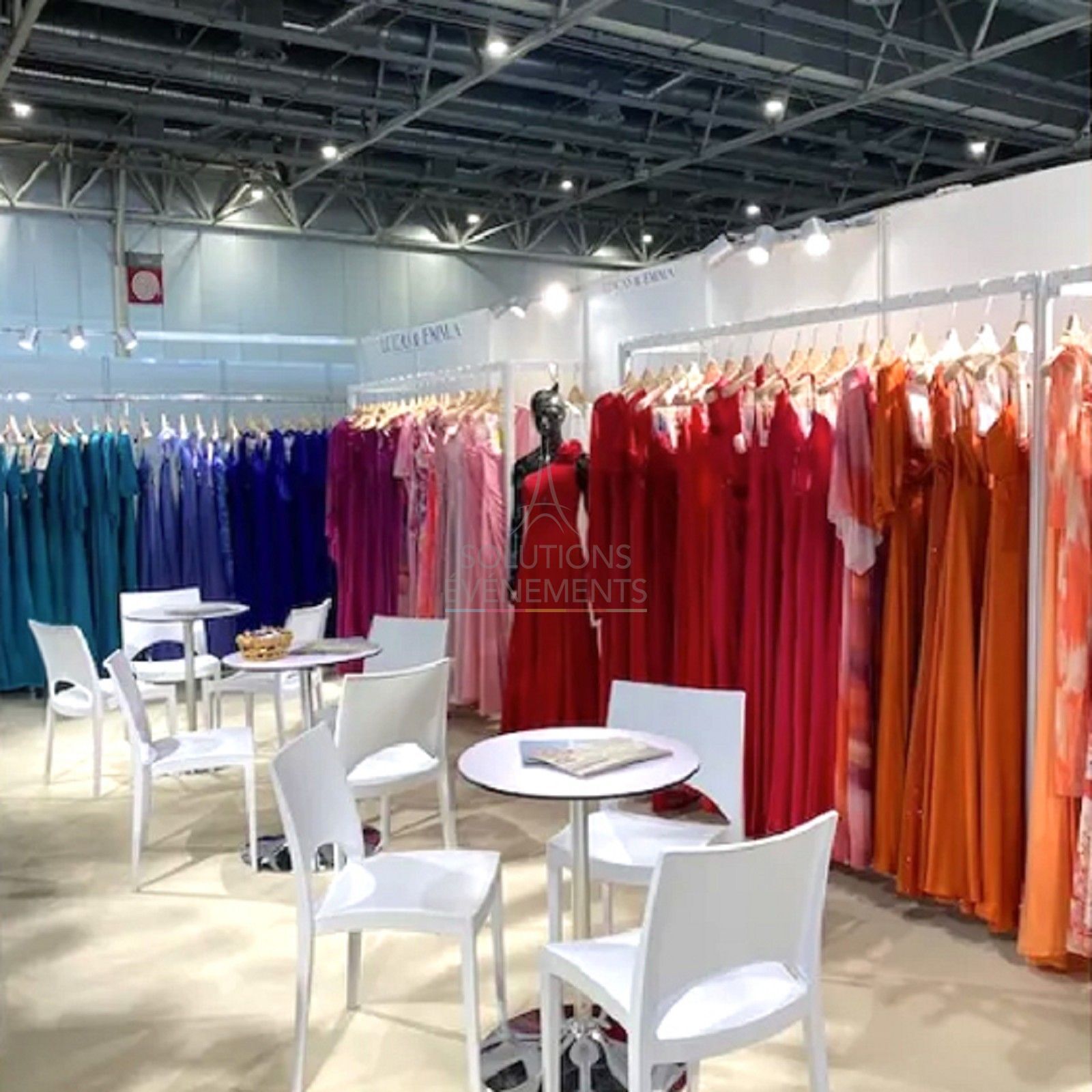 Chaise E-Trix blanche - Visuel 4