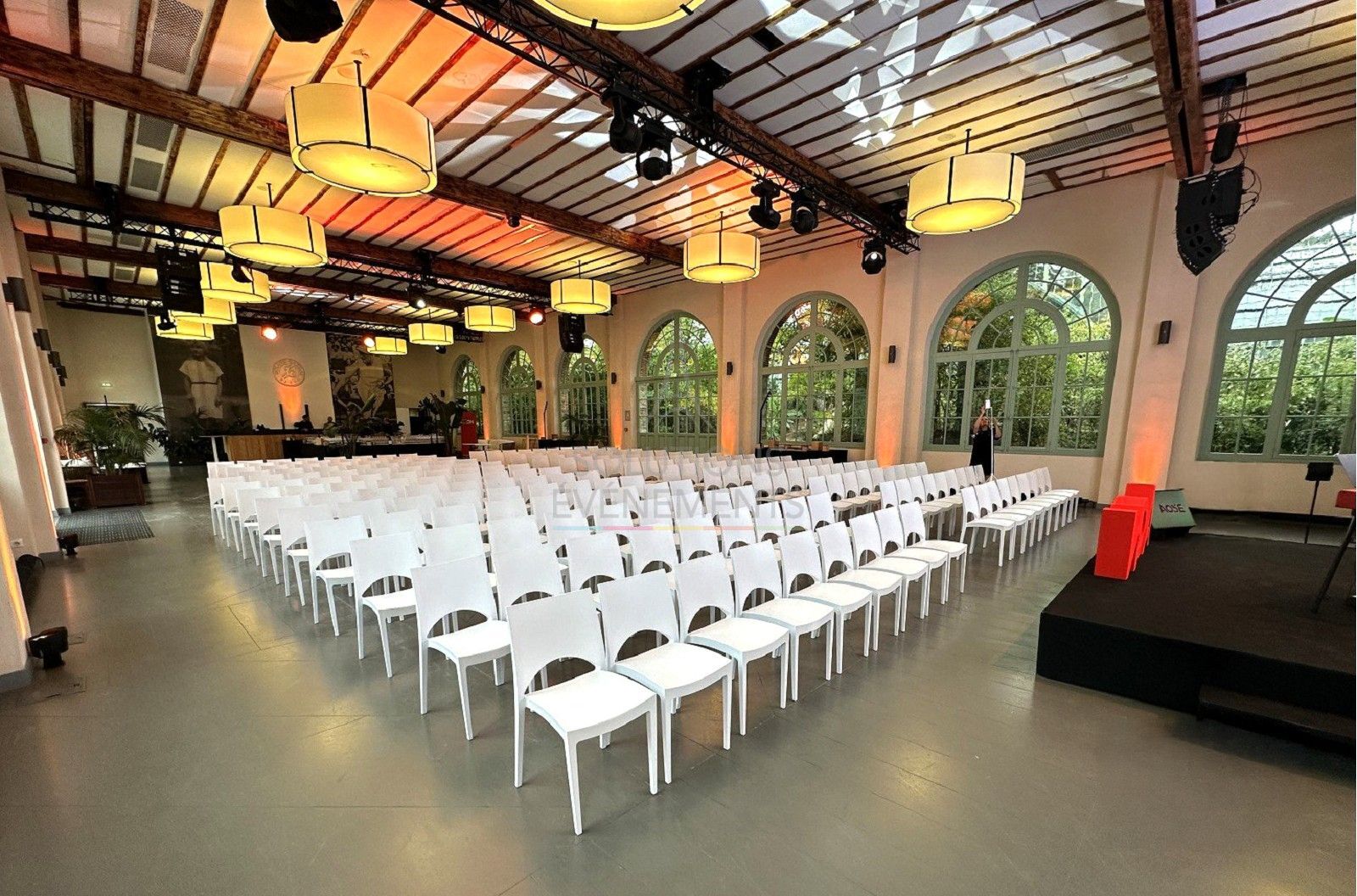 Chaise E-Trix blanche - Visuel 5