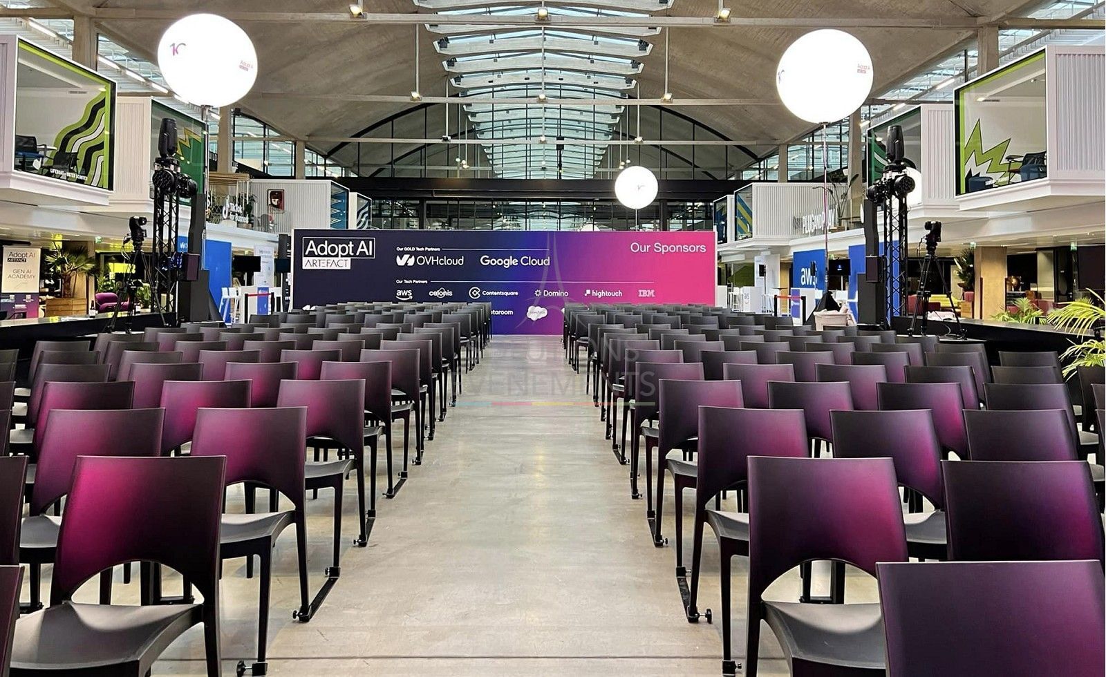 chaise e-trix noire - visuel 3