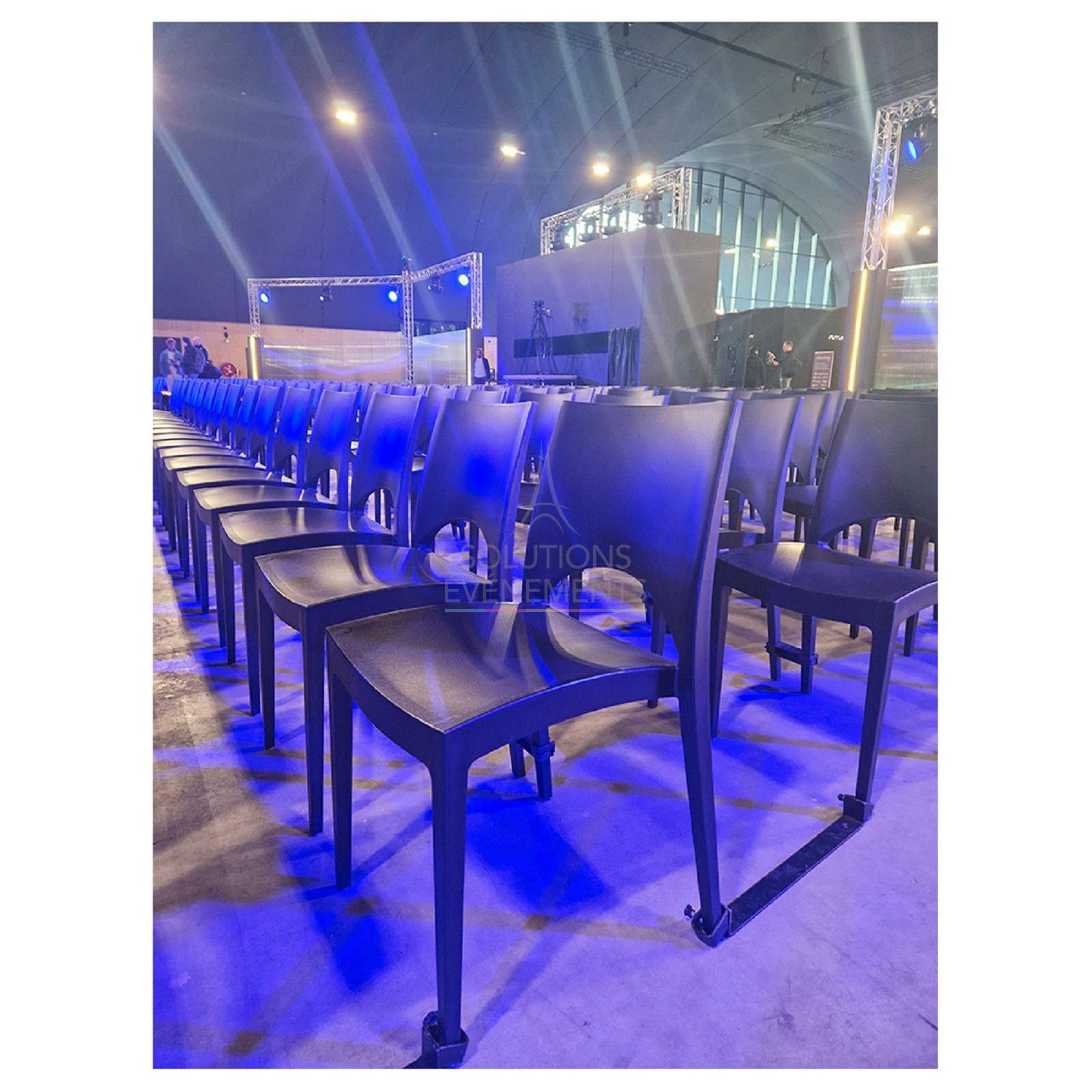 chaise e-trix noire - visuel 5