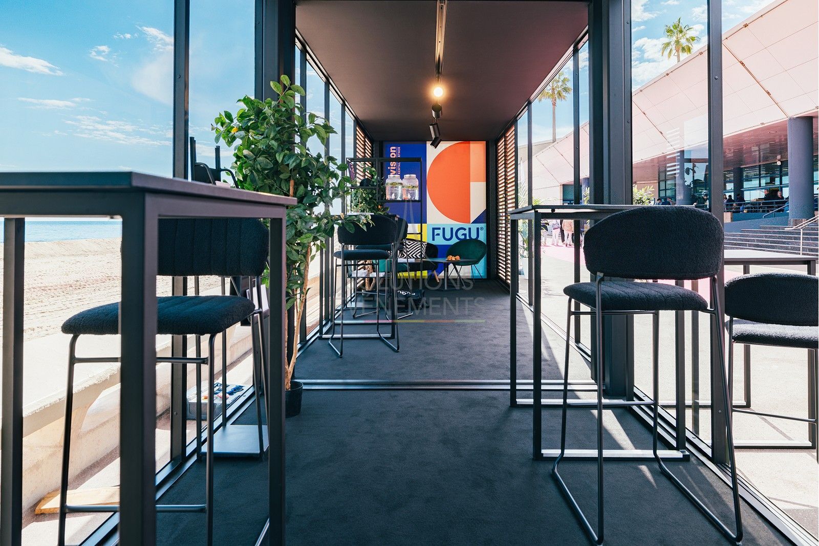 Chaise haute Chantilly bouclette noire - Visuel 4