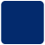 Chantilly blue velvet high chair