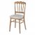 Napoleon natural wood chair