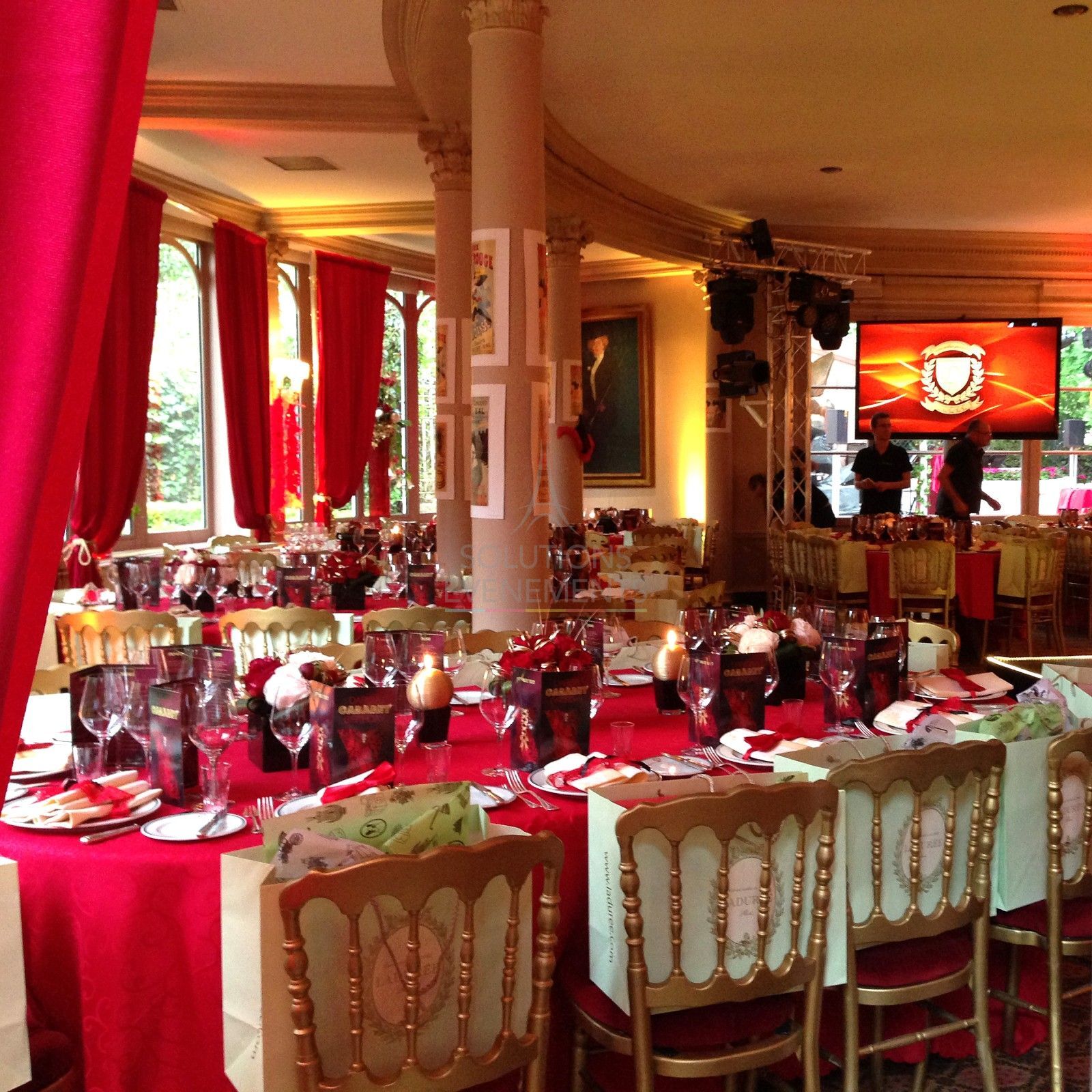 chaise napoleon or - noire - visuel 2