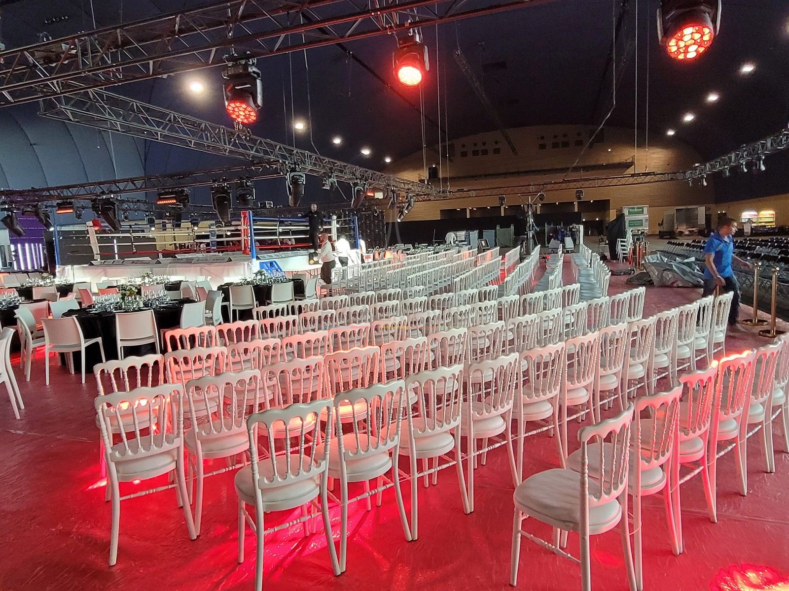 Chaise Napoleon recyclable blanche - assise blanche - Visuel 3