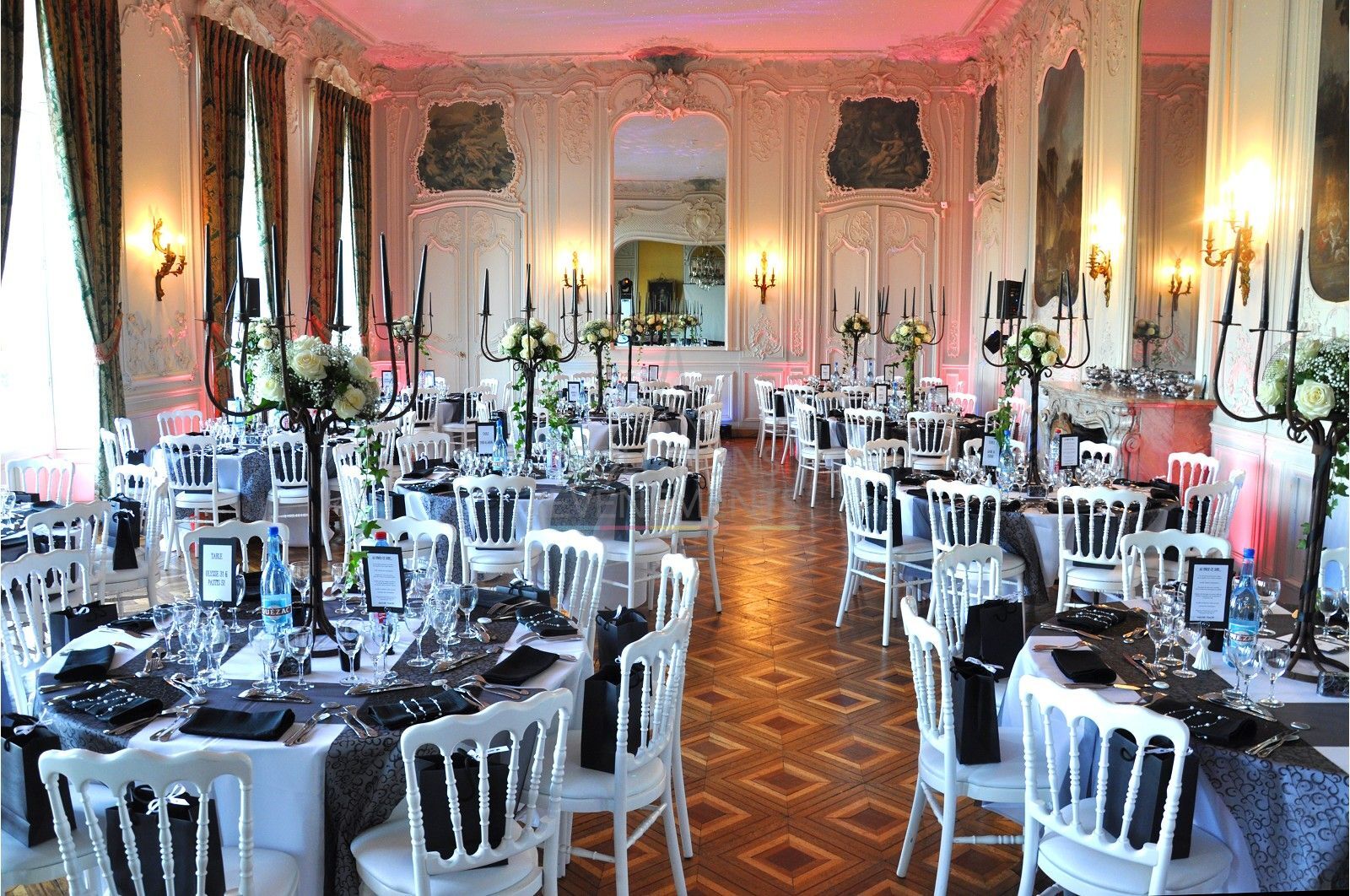 Chaise Napoleon recyclable blanche - assise blanche - Visuel 5