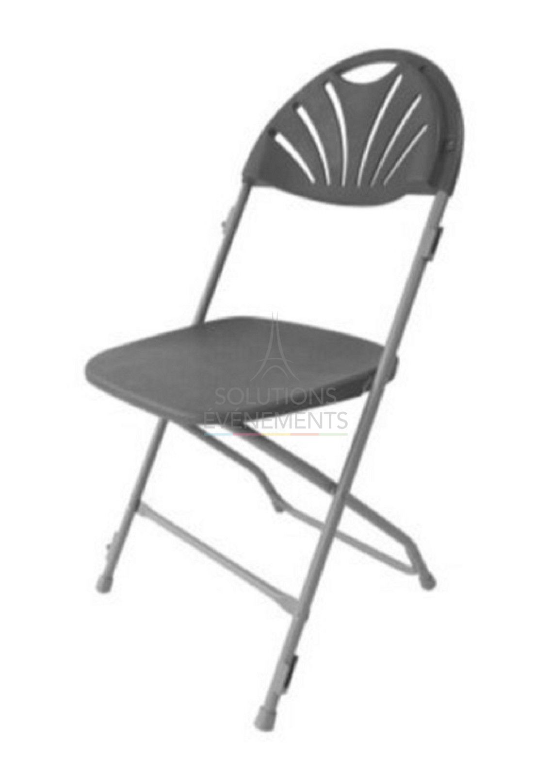 Location de chaise pliante économique et robuste