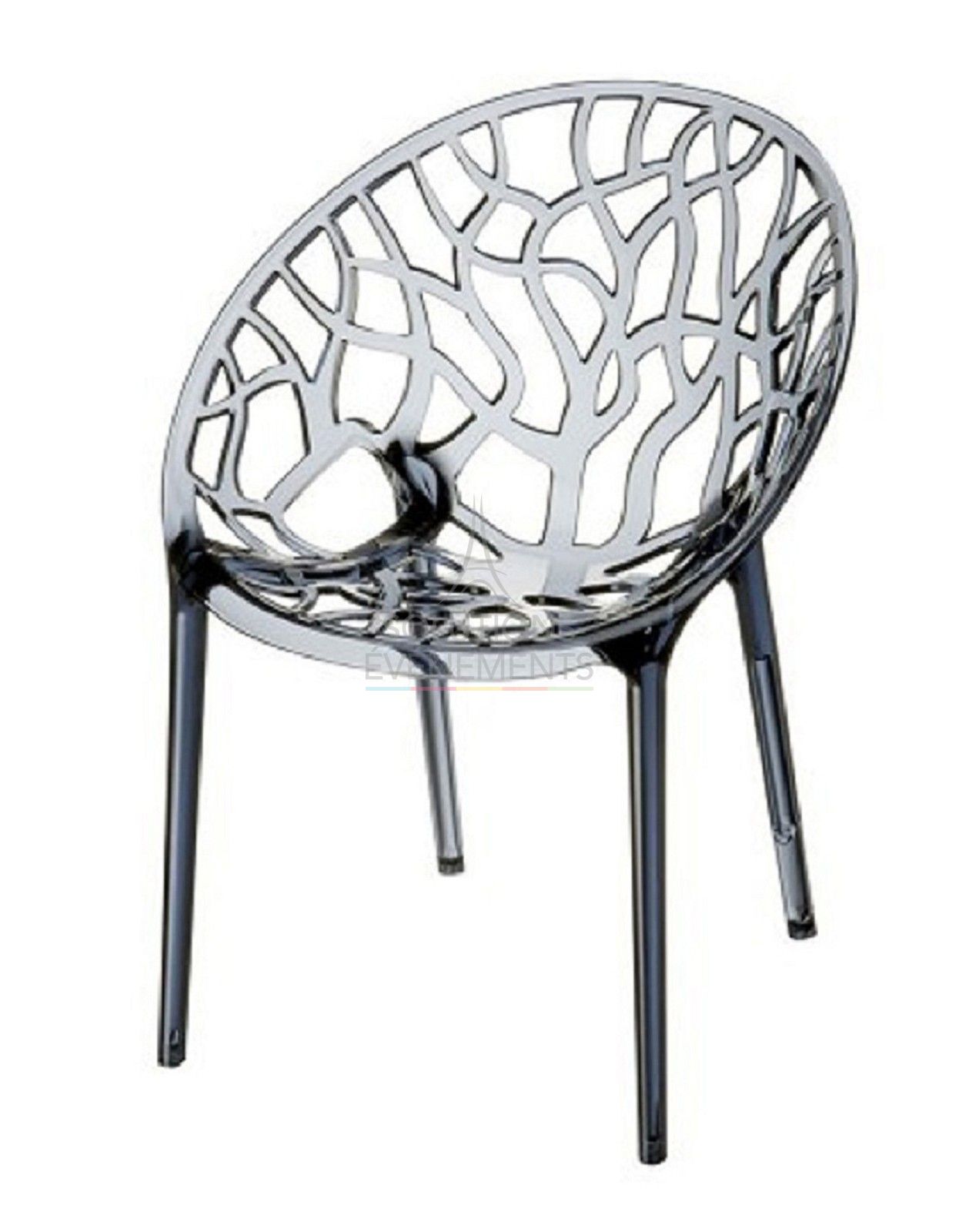 Location de chaise Murano en polycarbonate