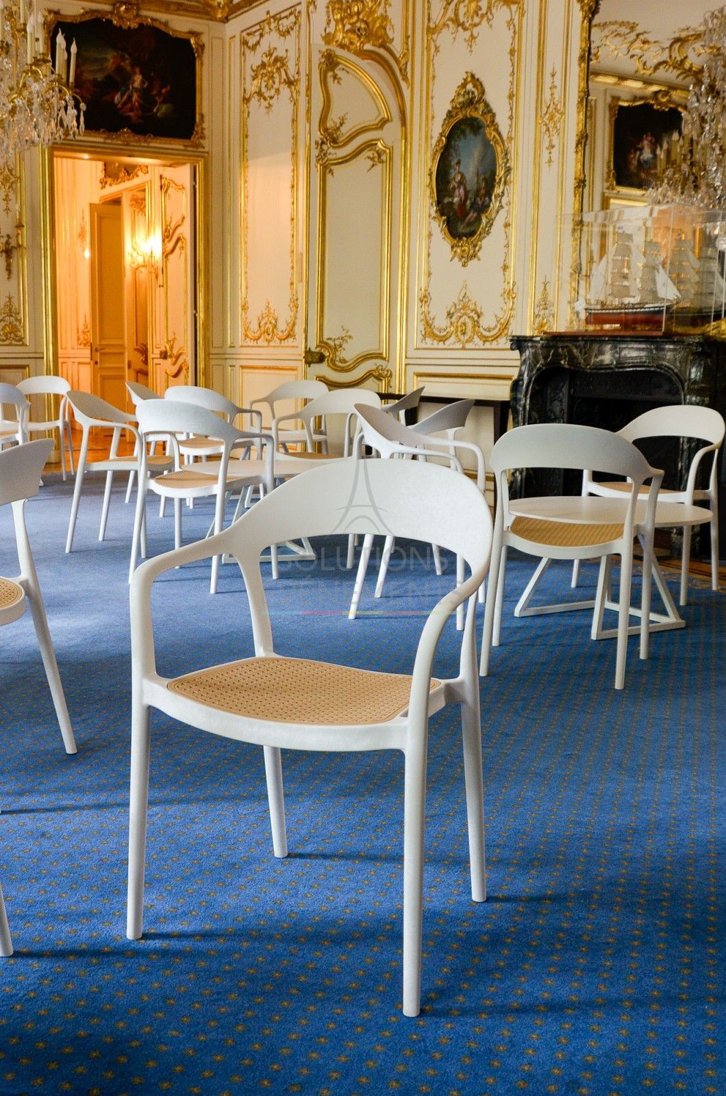 Chaise Versailles Blanche - Visuel 3