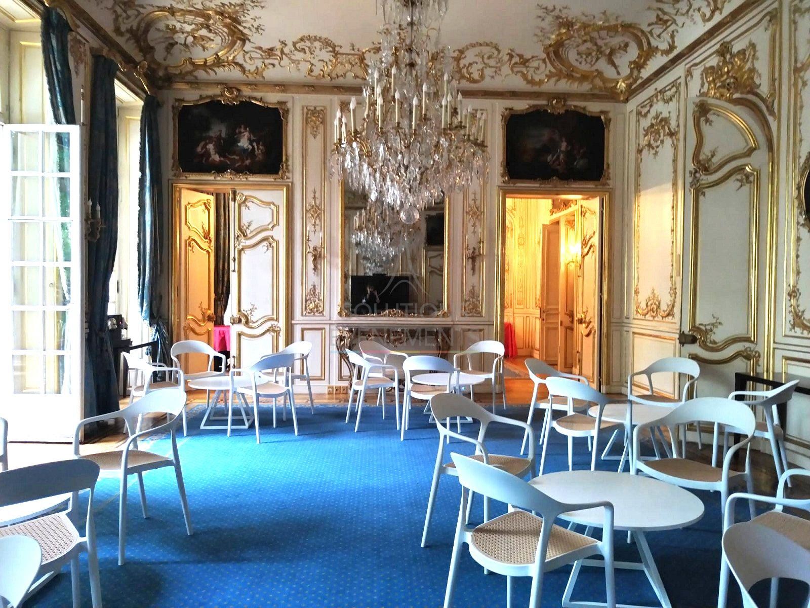 Chaise Versailles Blanche - Visuel 5