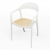 Location chaise éco-responsable design blanche