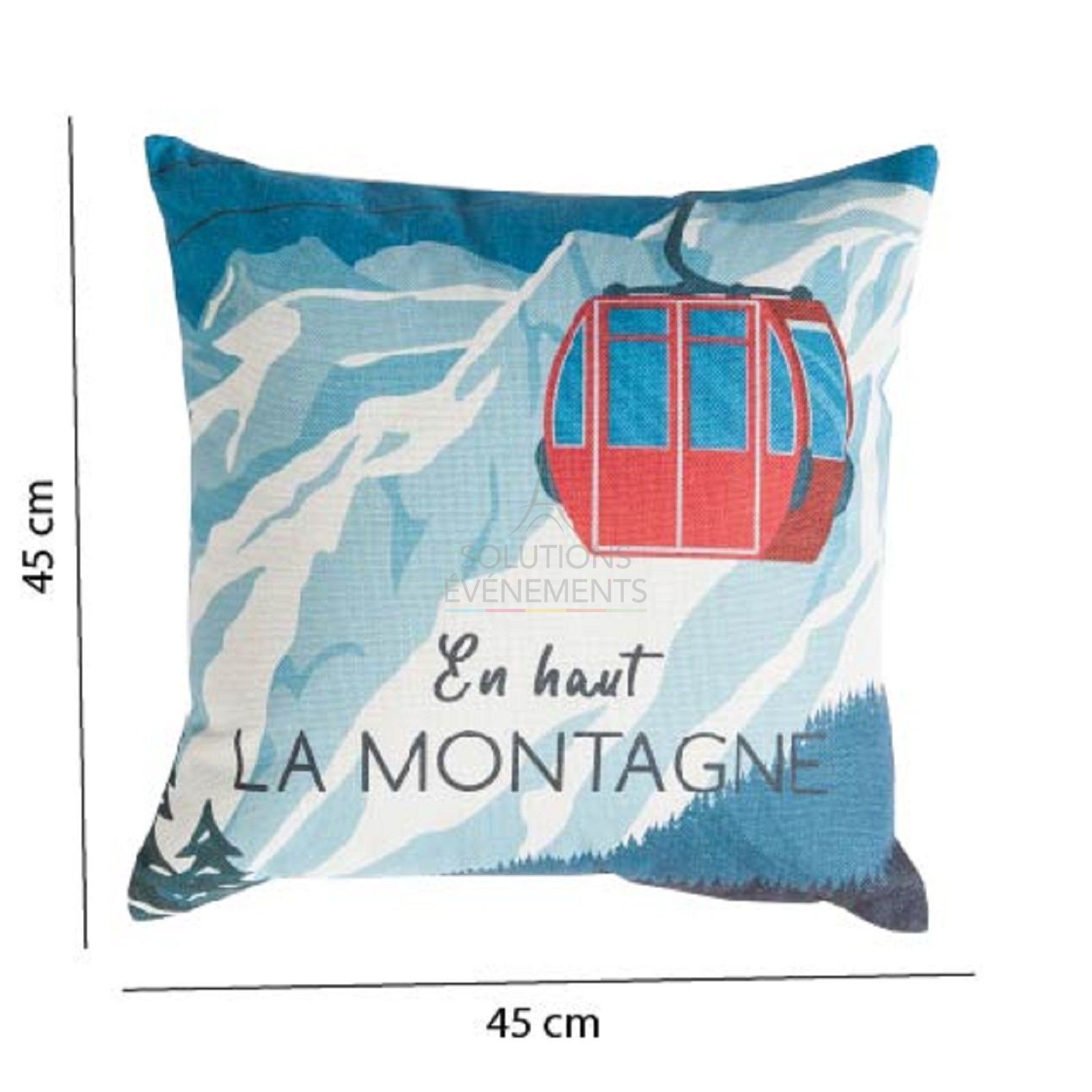 Chamonix cushion - Visual 2