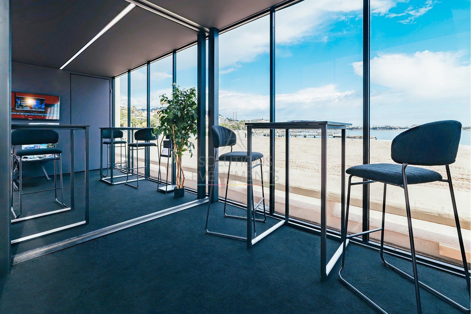 Chantilly high chair black curl - Visual 3