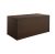 Rental of chocolate-colored cover for folding buffet