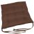 Rental of chocolate-colored chair cushions