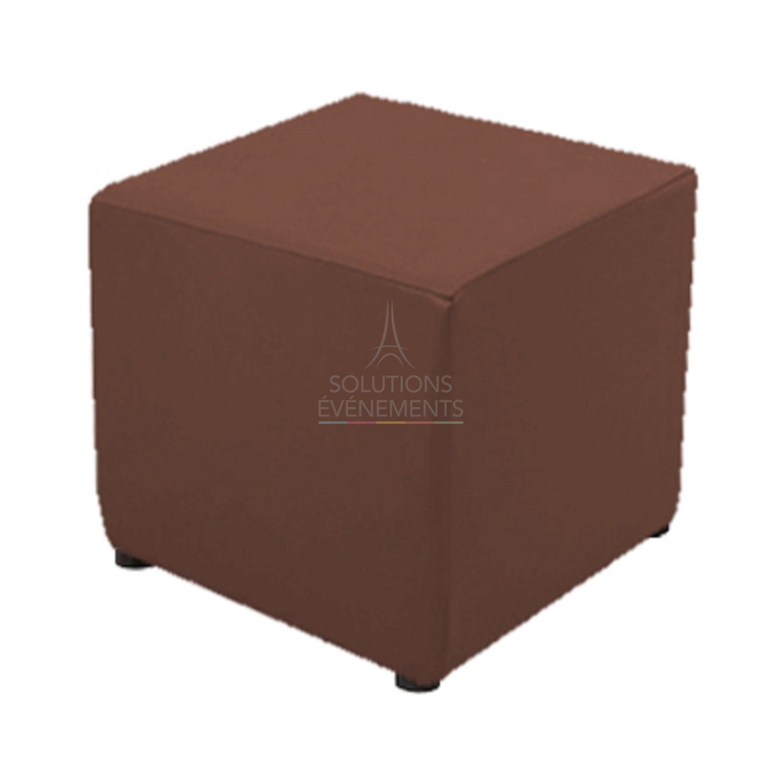 Chocolate pouf - Visual 1