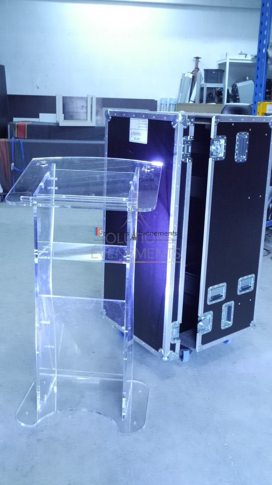 Classic Plexi Lectern - Visual 3