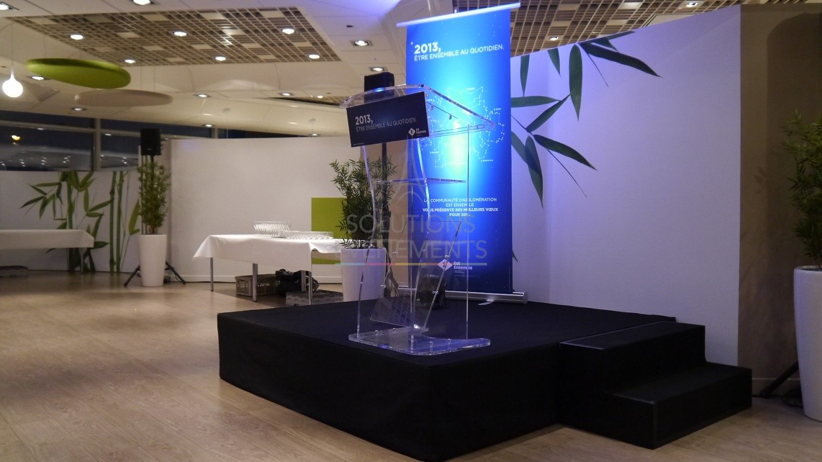 Classic Plexi Lectern - Visual 5