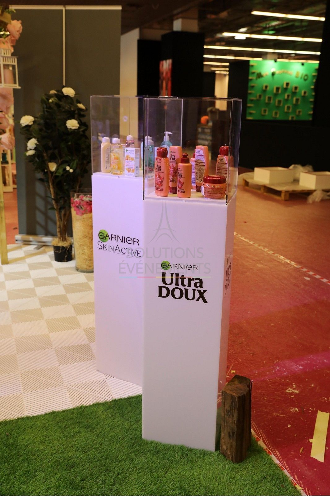 Cloche transparente pour stèle - Visuel 2