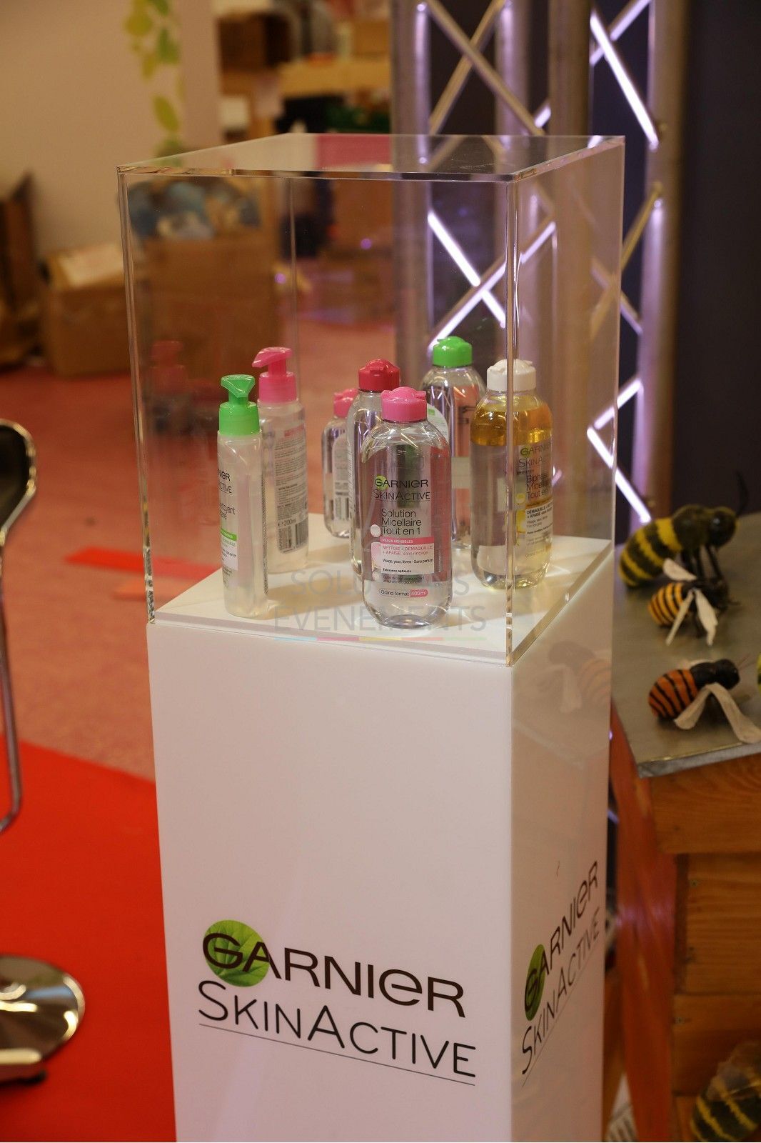 Cloche transparente pour stèle - Visuel 3