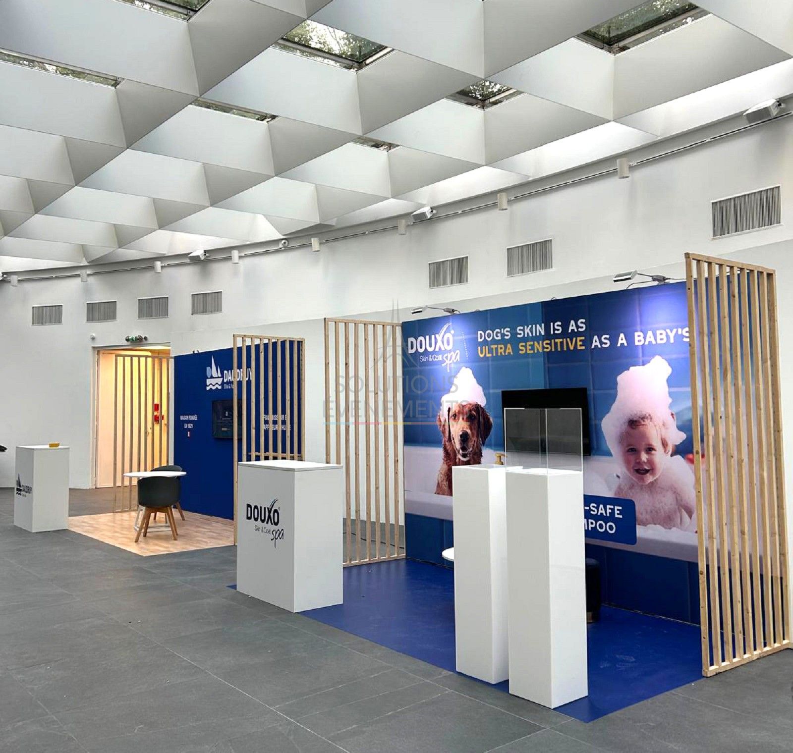 Cloison Alcatraz - 100x250 cm - Visuel 2