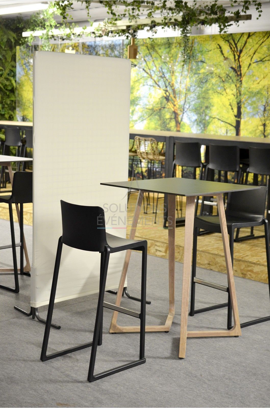 Cloison autoportante - Blanc Écru - Visuel 2