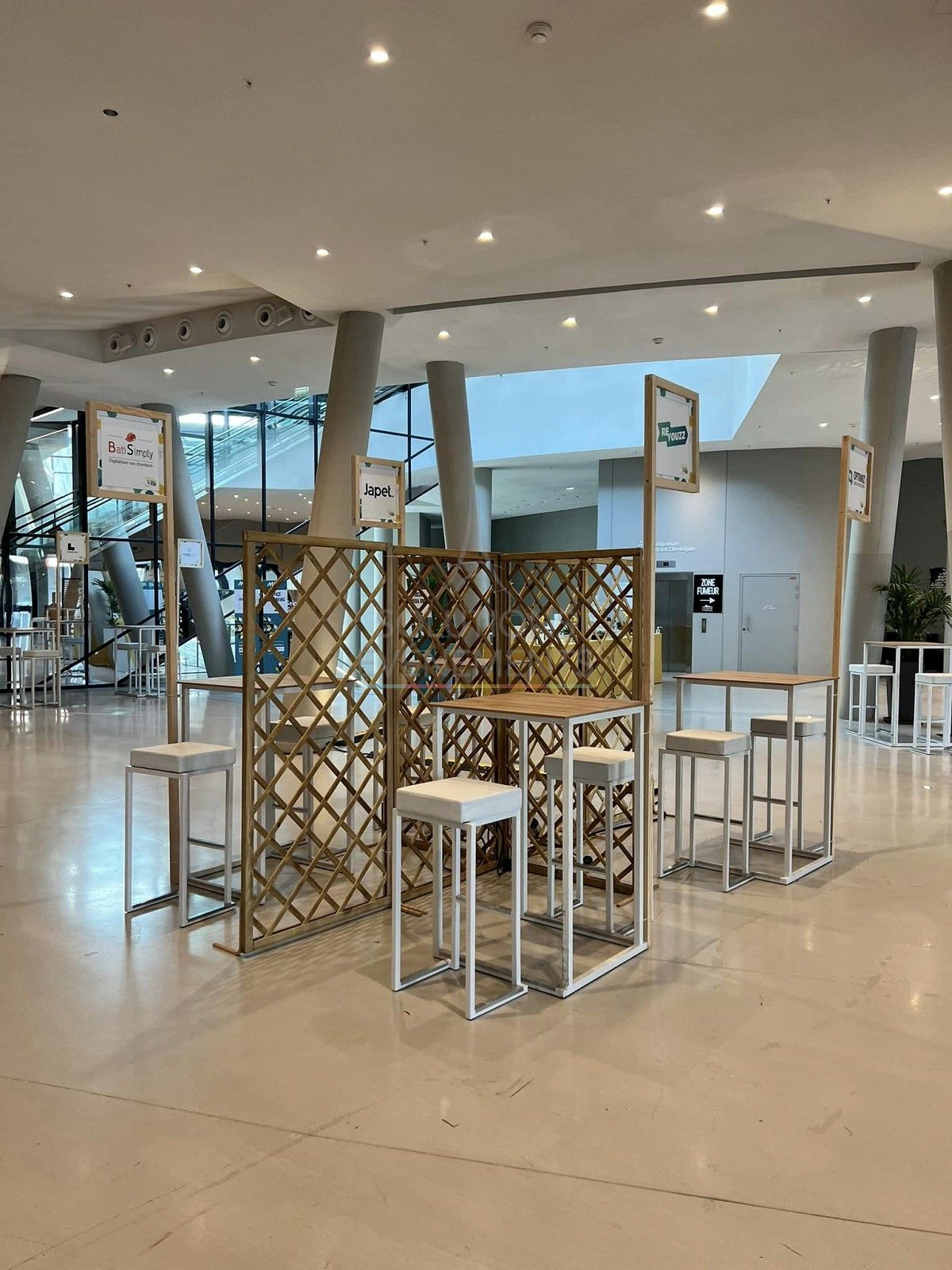 Location Barriere Claustra Treilli Brise vue