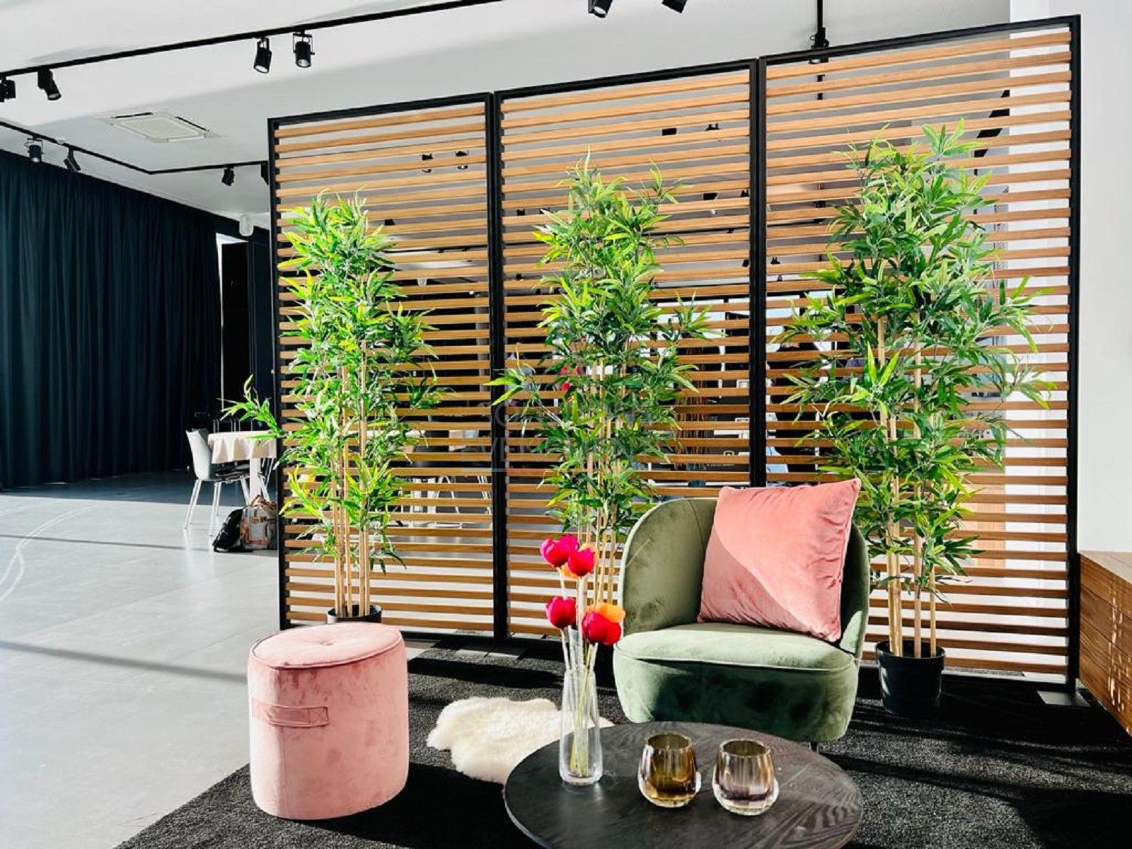 Cloison Premium Aluvision autoportée - 100x200 cm - Visuel 3