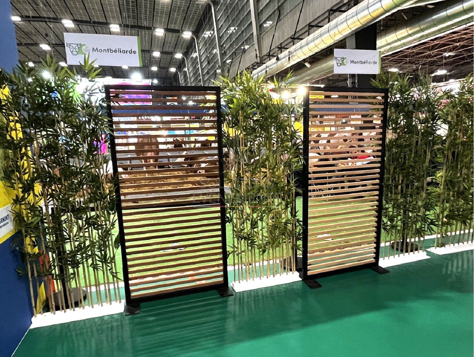 Cloison Premium Aluvision autoportée - 100x200 cm - Visuel 4