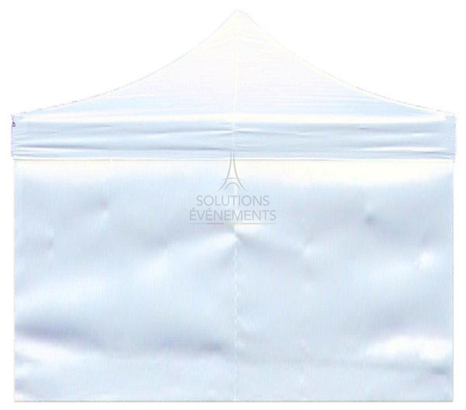 Side wall rental for 4x4m tent