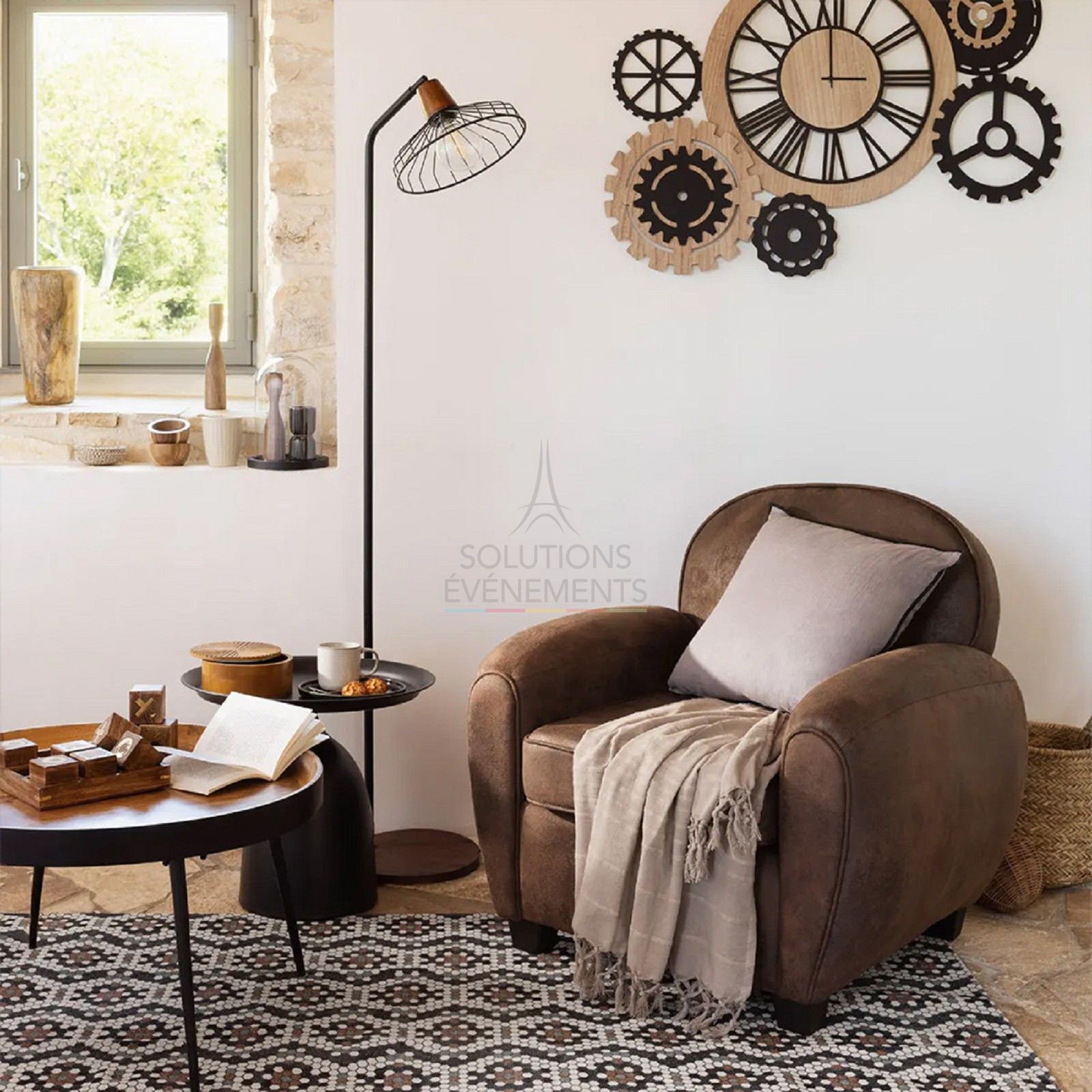 Club chair - Visual 2