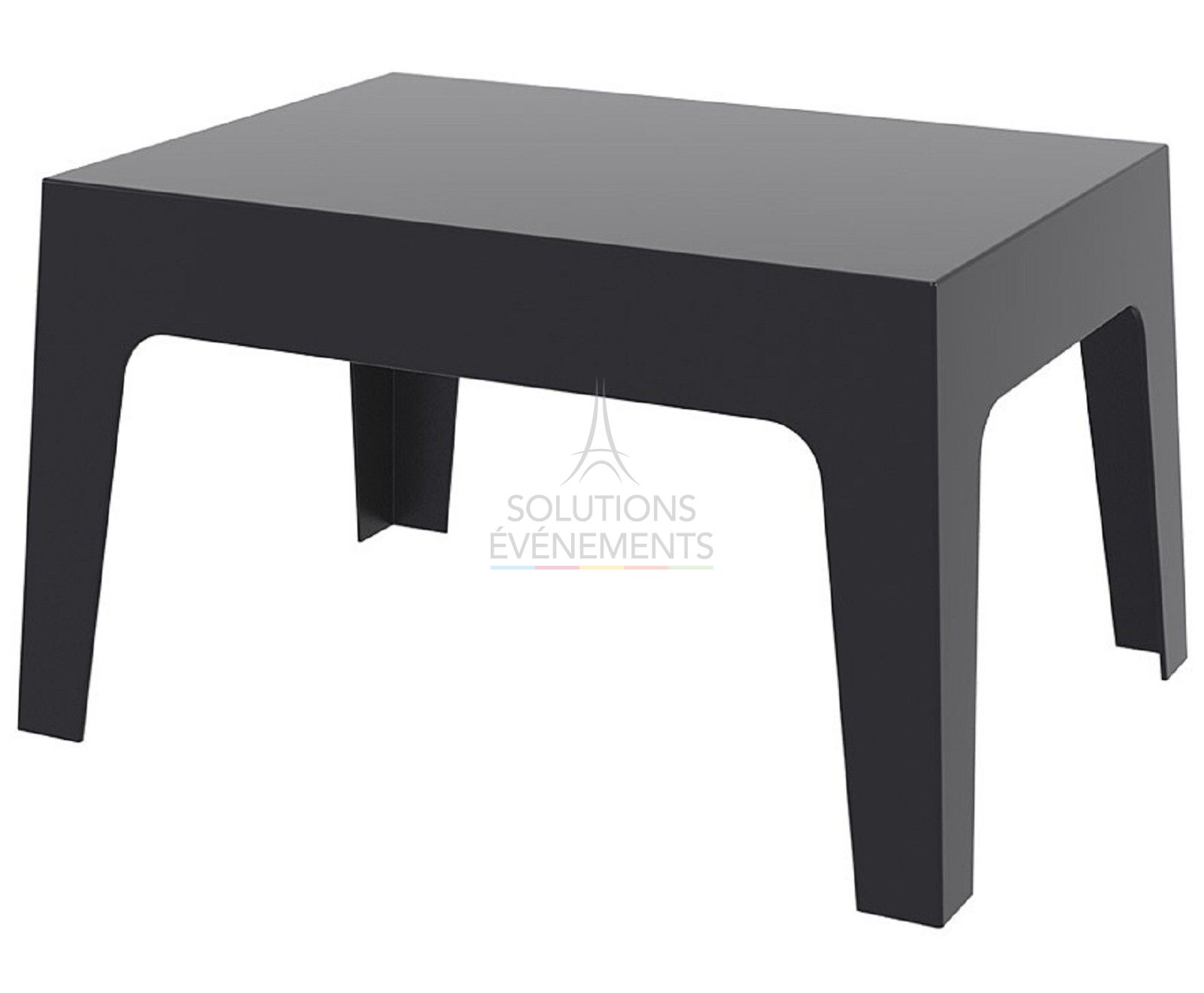 Coffee table - Black lounge - Visual 1