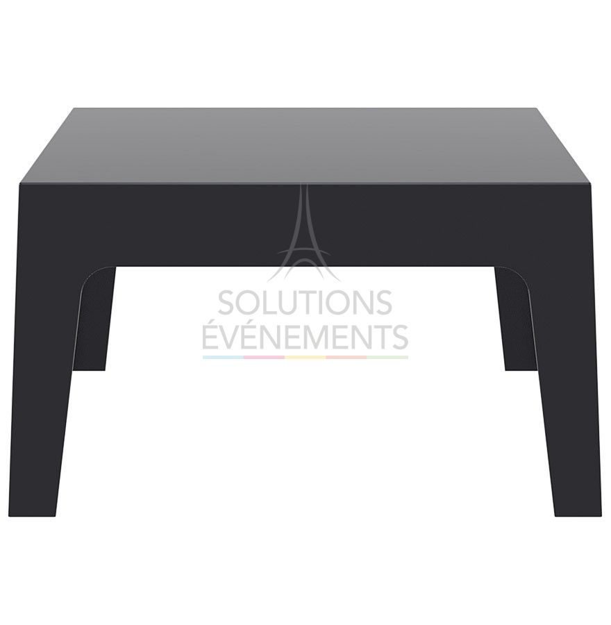Coffee table - Black lounge - Visual 2