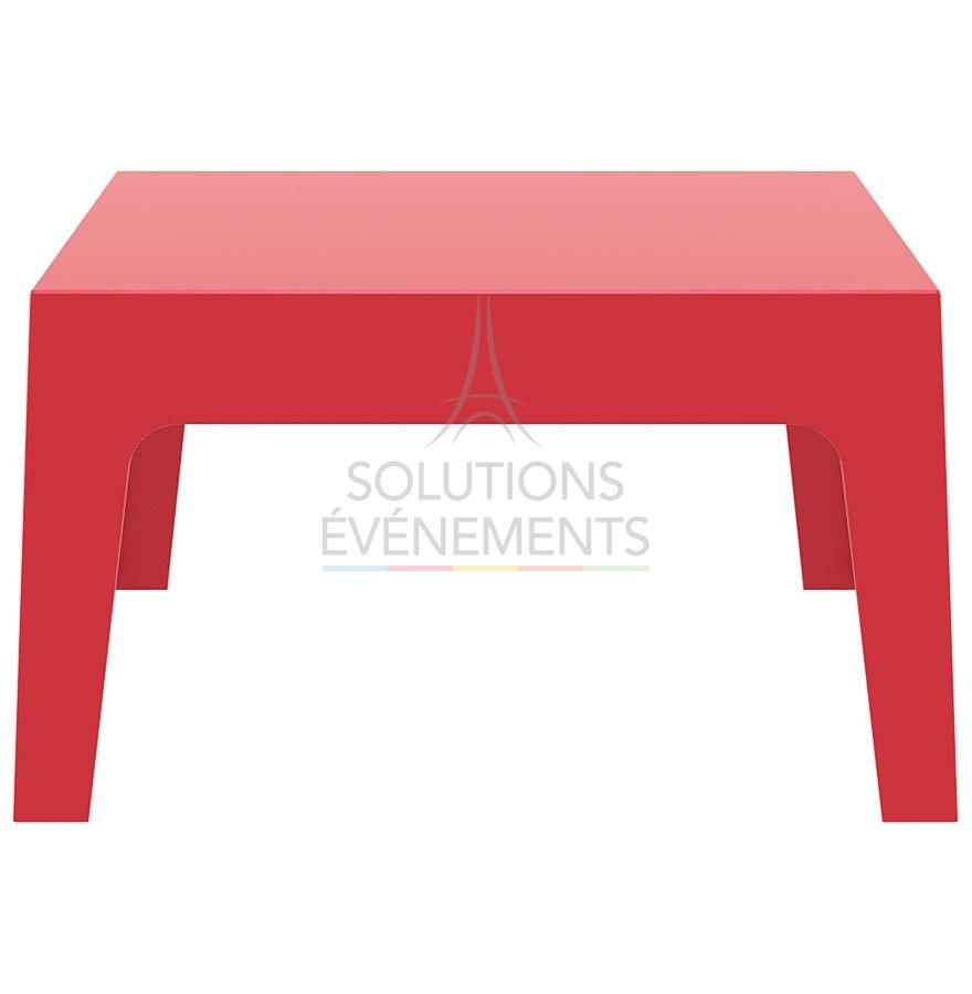 Coffee table - Red Lounge - Visual 2