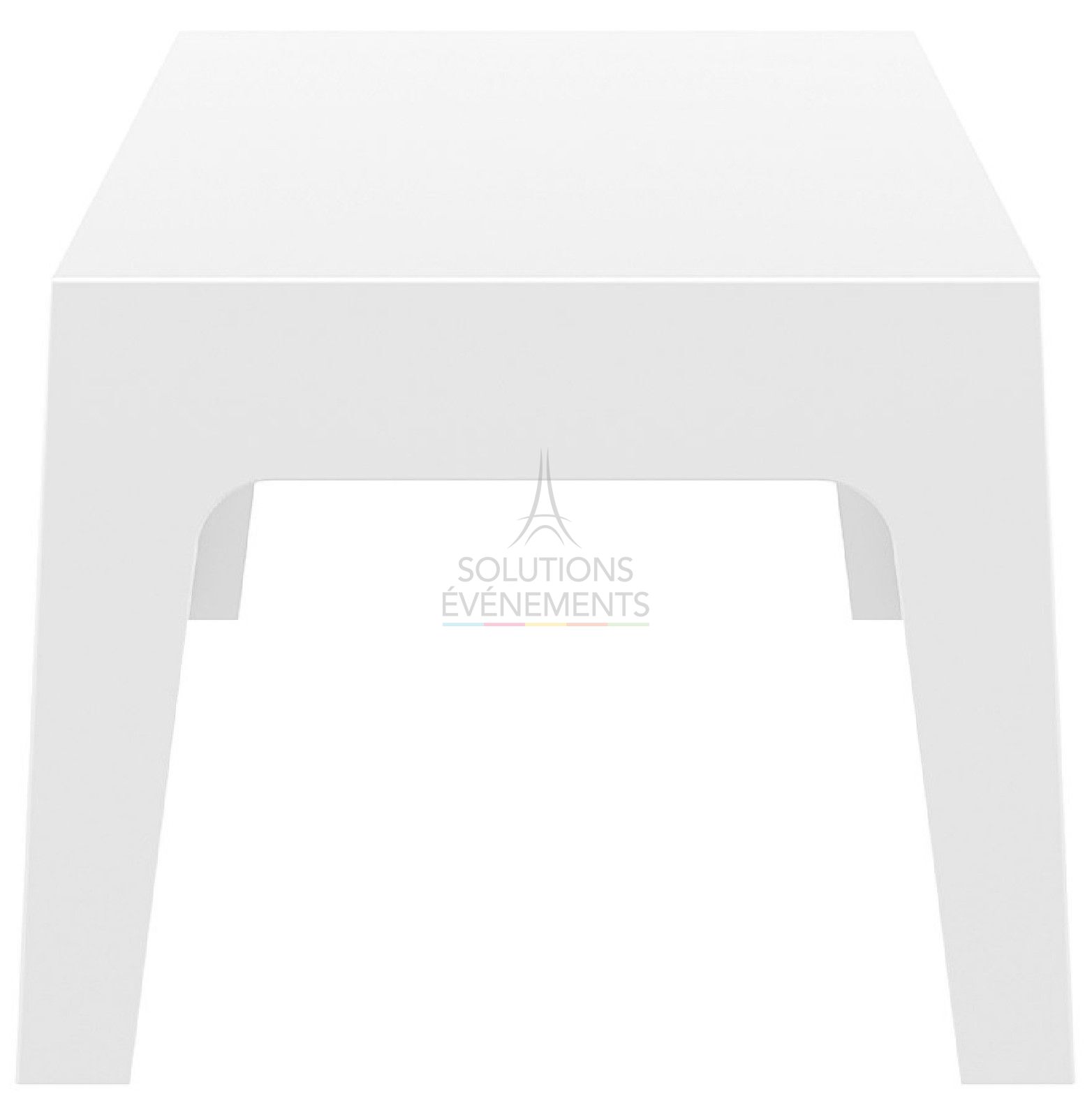 Coffee table - White lounge - Visual 2
