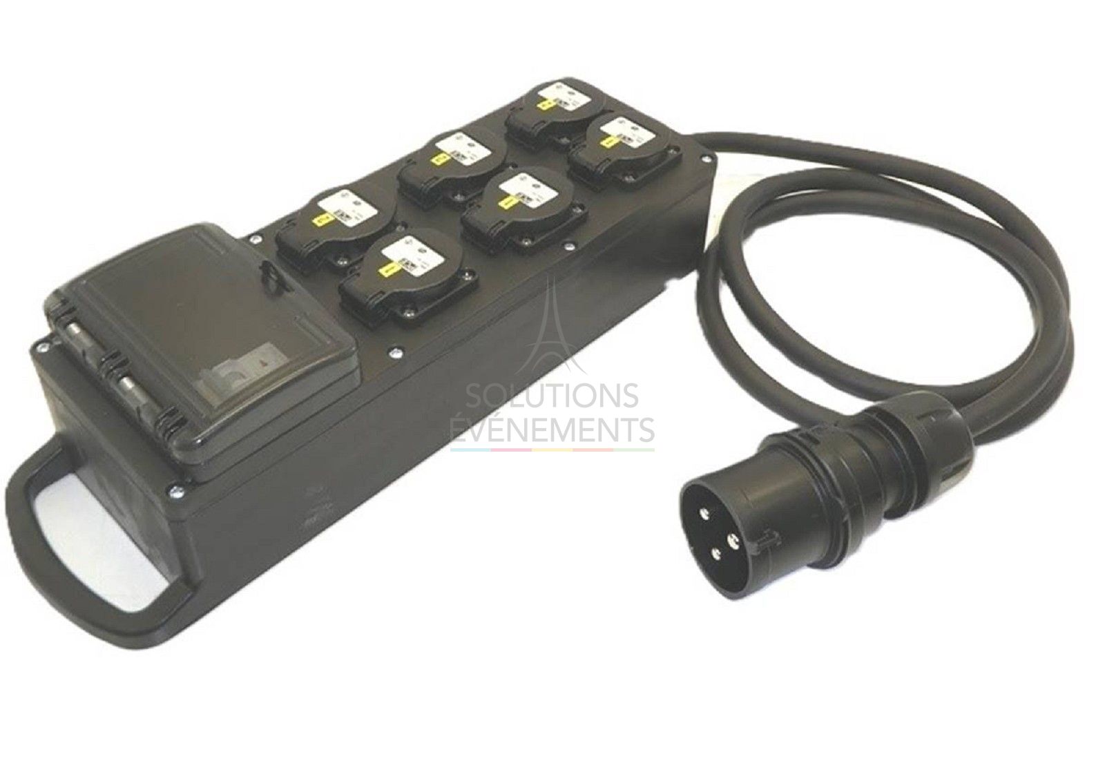 Location de coffret 32A mono