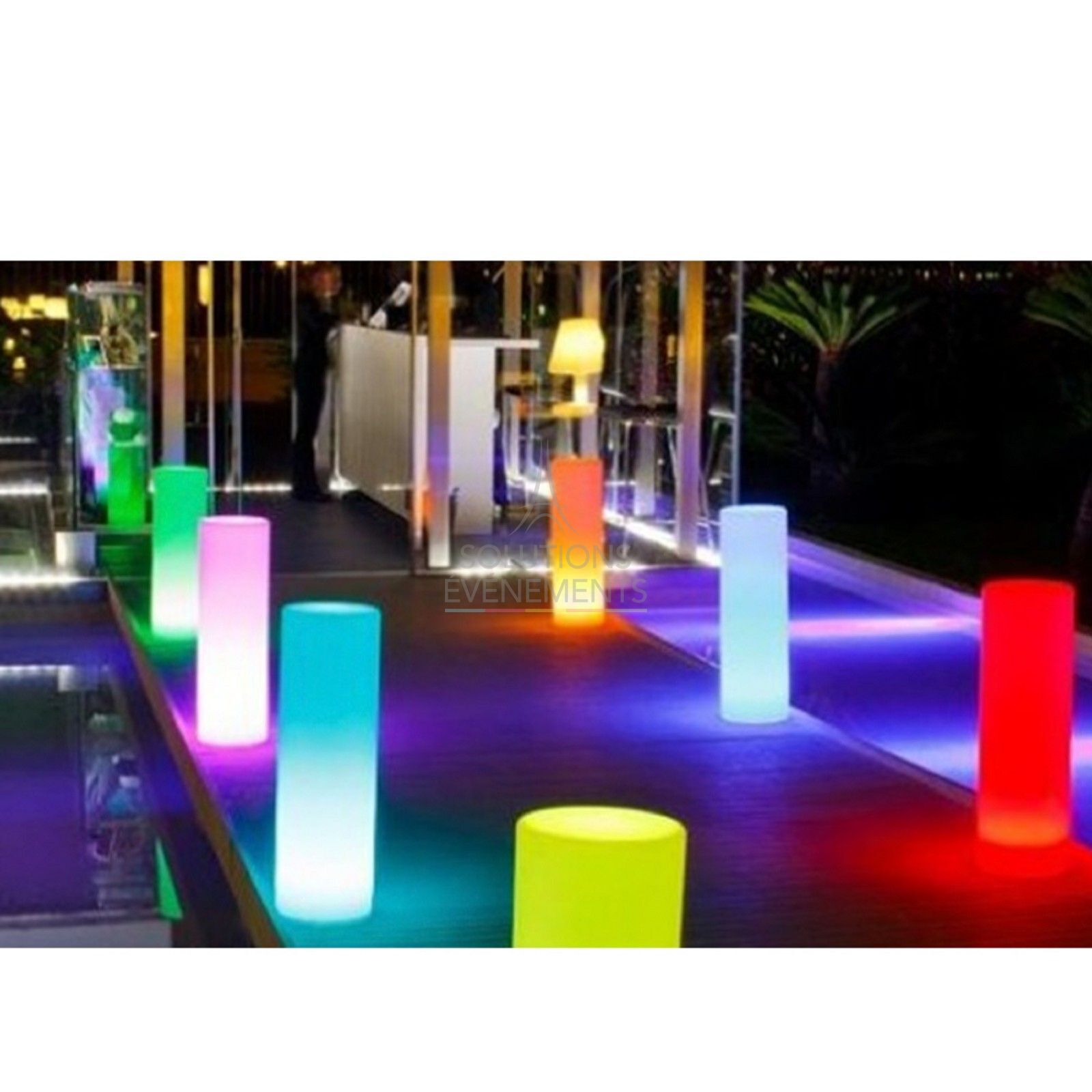 Colonne lumineuse - LED 115cm - Visuel 3