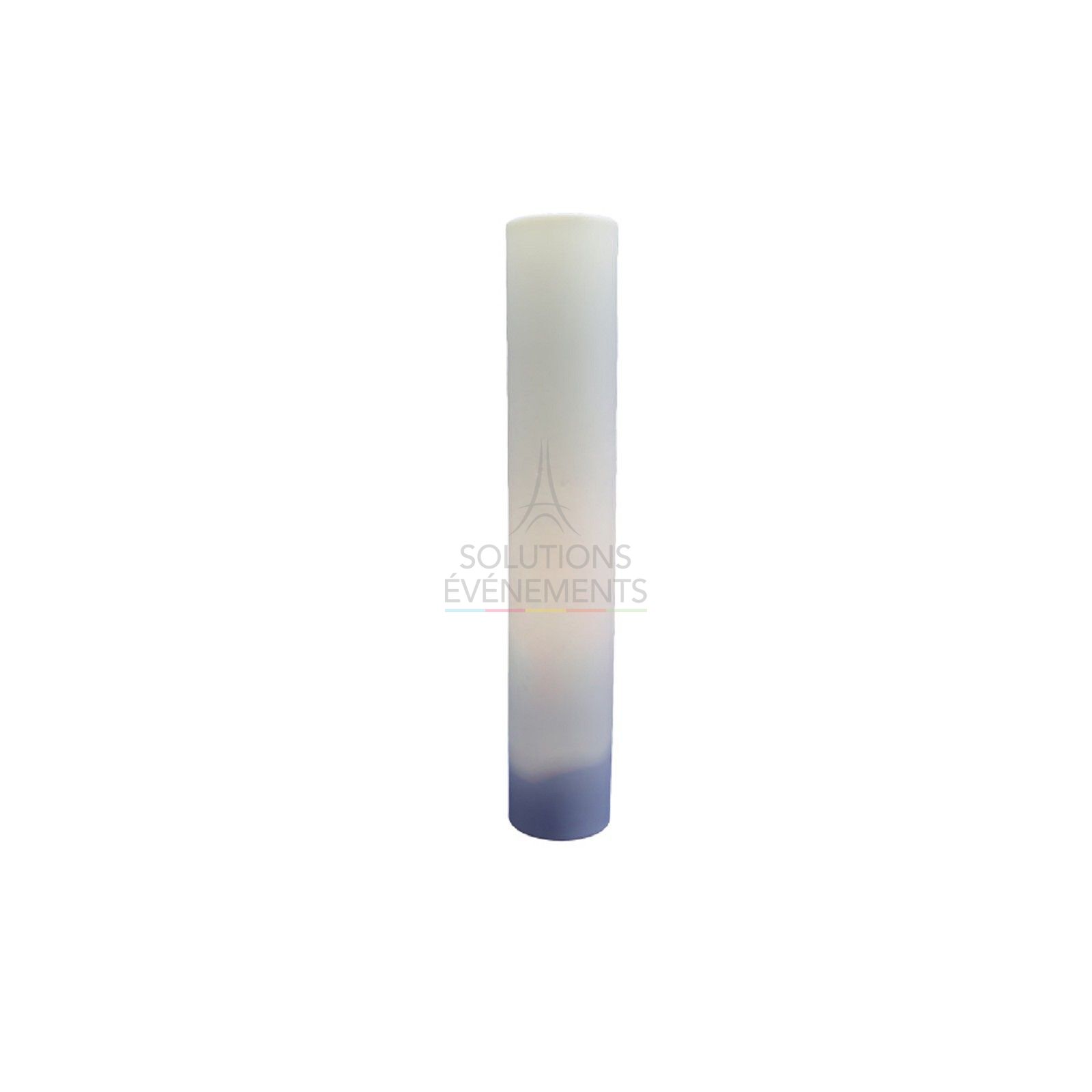 Location de colonne lumineuse LED sans fil
