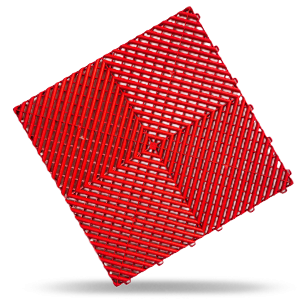 Location de dalle clipsables en polypropylene de couleur
